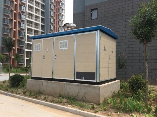 和田县800KVA箱式变压器